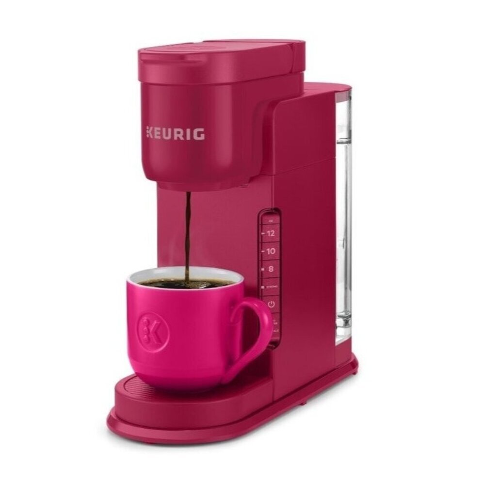 Keurig K-Express Single Serve Coffee Maker – 3 Brew Sizes, Holiday Berry NIB